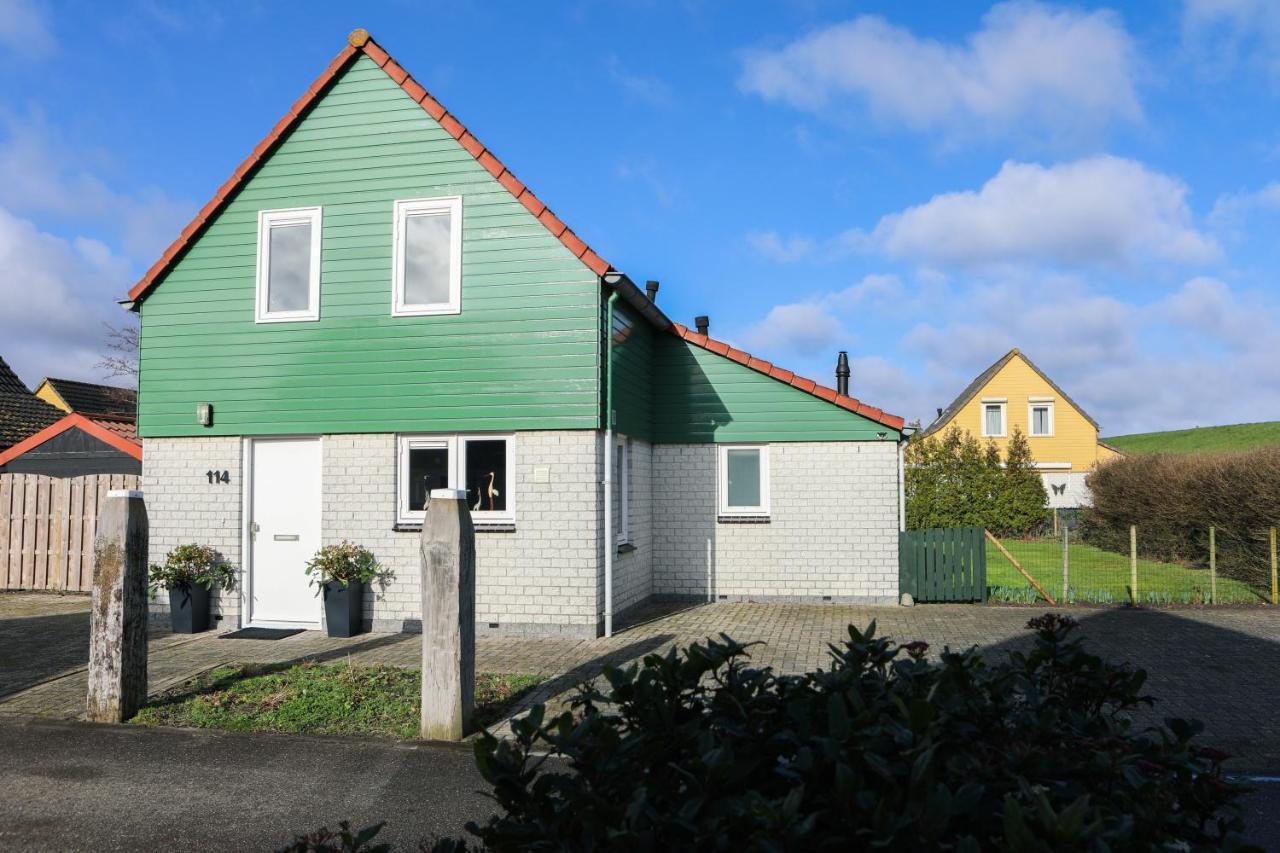 Vakantiewoning 114 In Villapark De Oesterbaai Wemeldinge Luaran gambar