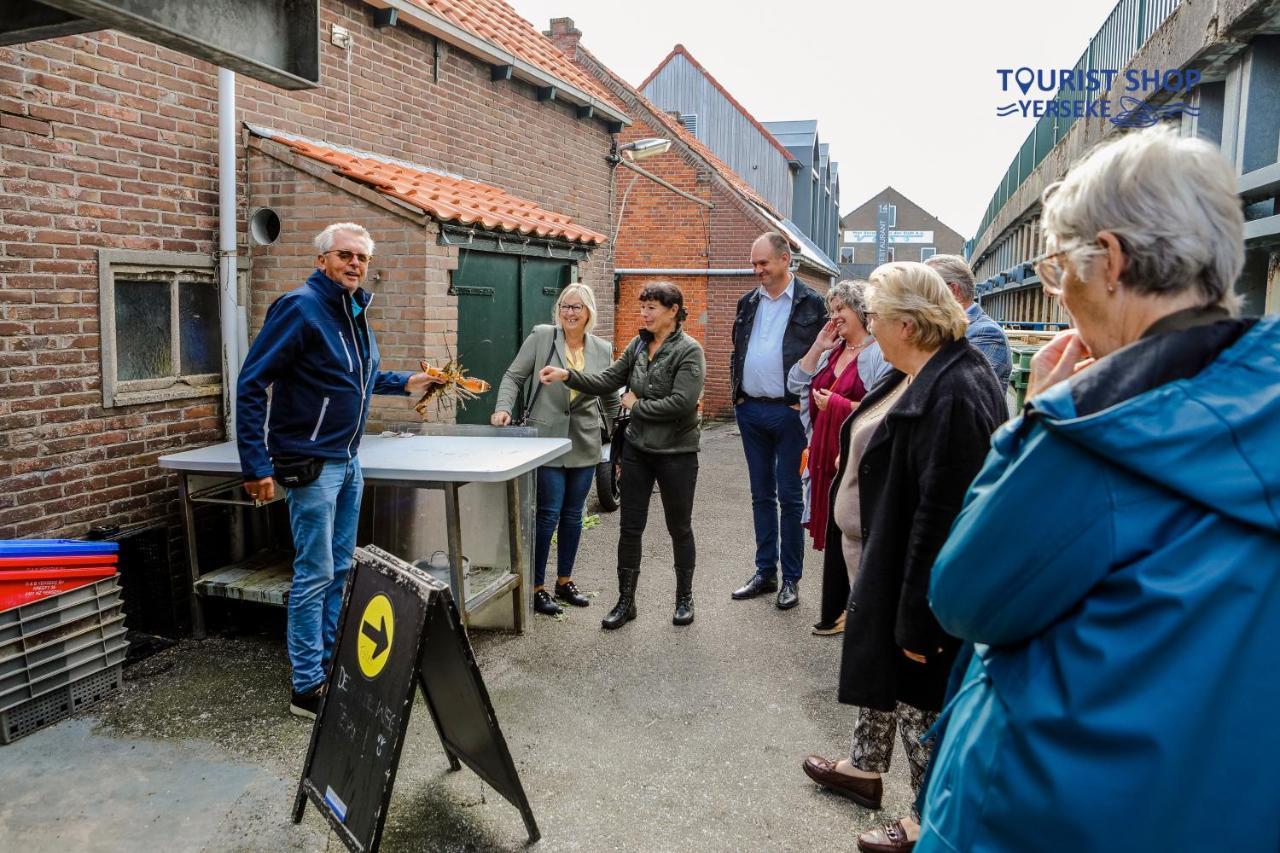 Vakantiewoning 114 In Villapark De Oesterbaai Wemeldinge Luaran gambar